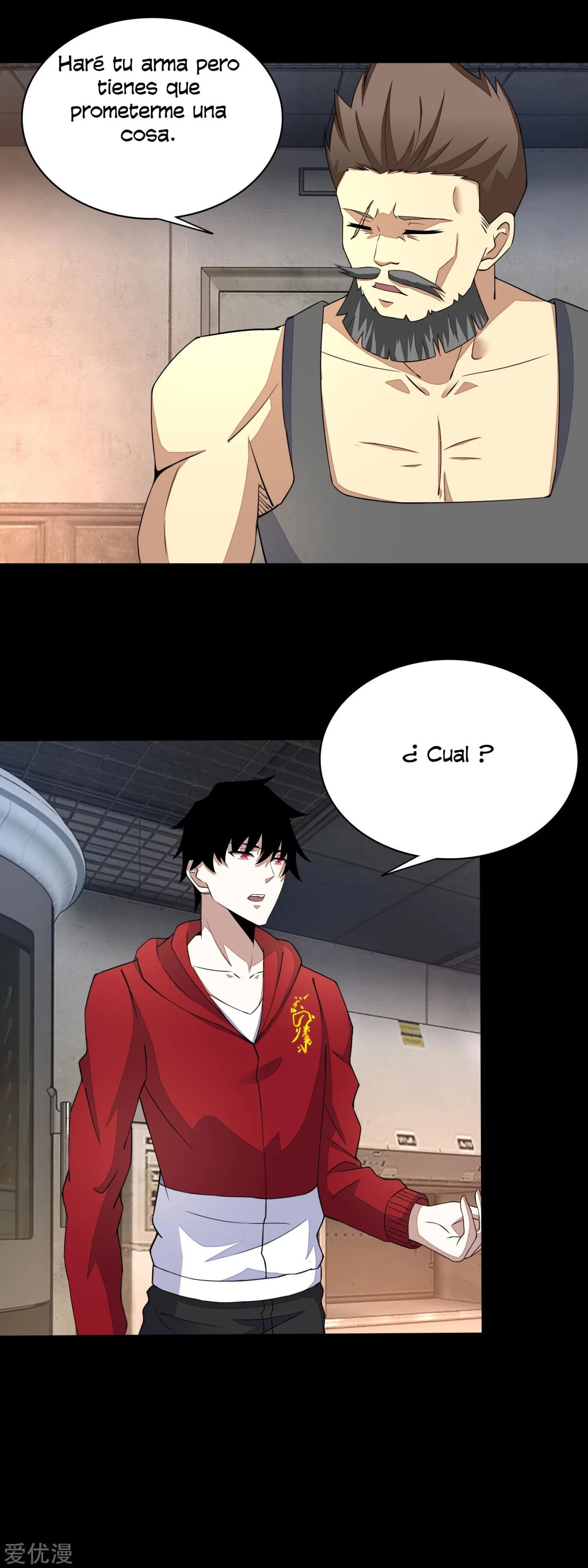 El rey del apocalipsis > Capitulo 85 > Page 21